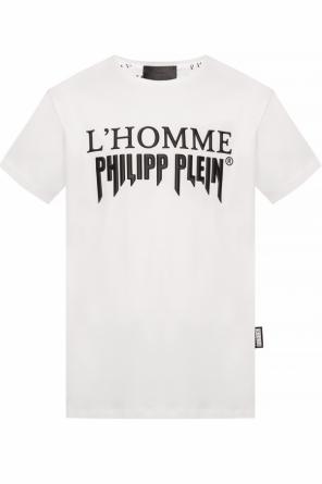 T-shirt with rubberised branding, zdjęcie 1 T-shirt with rubberised branding od Philipp Plein
